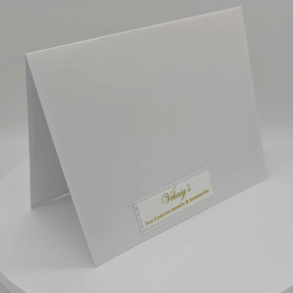 Elegant Retro Sports Car Greeting Card - Picture 4 of 5